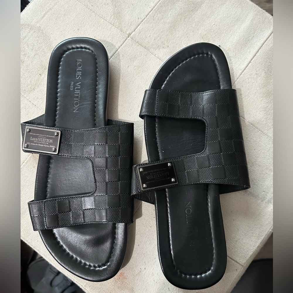Vintage LV sandals y2k